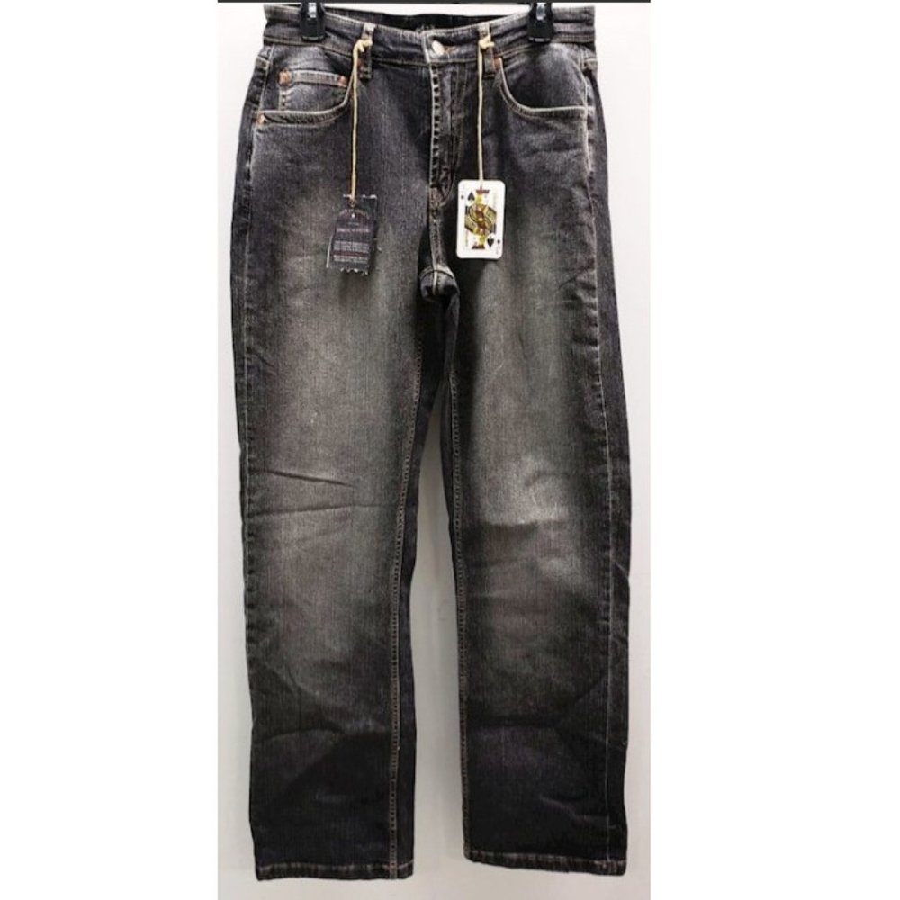 JACK OF SPADES Jeans 32x34 NWT